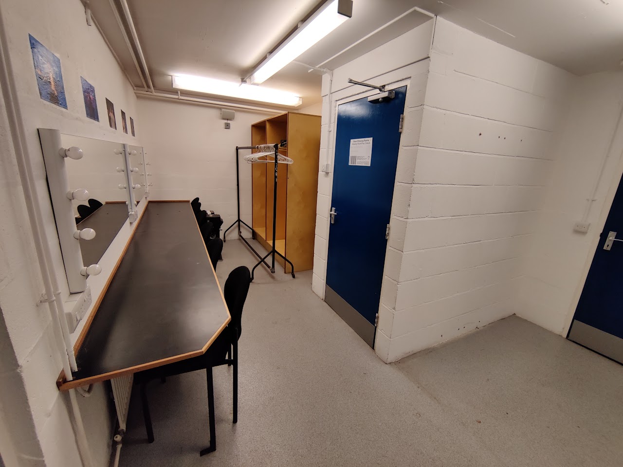 Dixon Drama Studio Dressing Room A